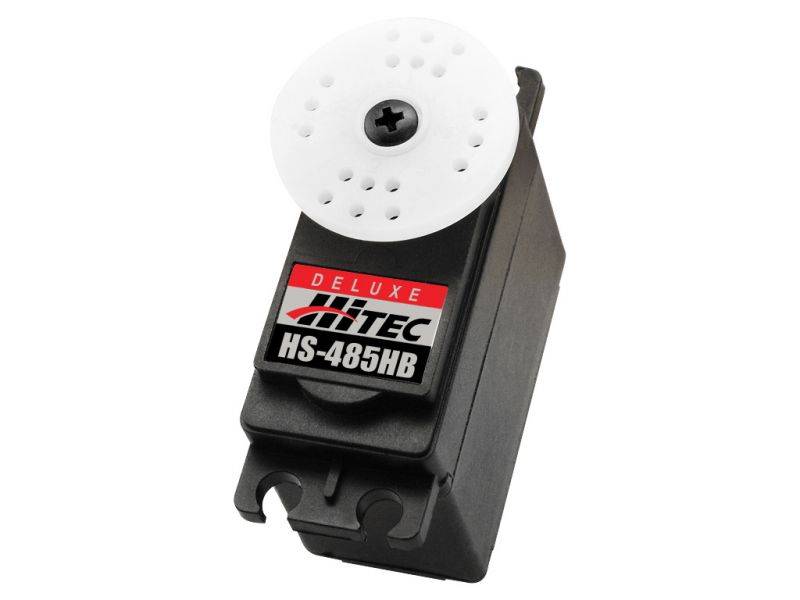 Hitec RCD 33485S HS-485HB Deluxe HD Ball Bearing Standard Servo