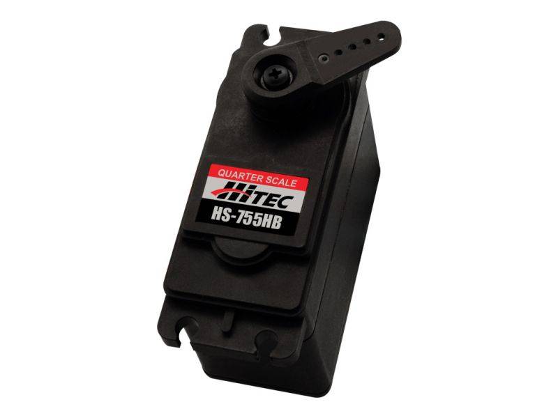 Hitec RCD 33755S HS-755HB Karbonite Gear, Giant Scale Servo