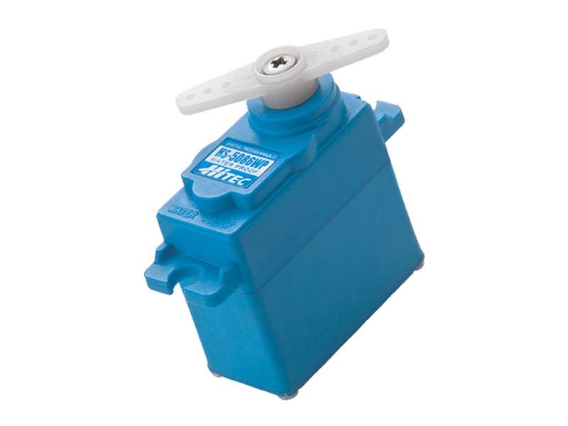 Hitec RCD 35086W HS-5086WP Metal Gear, Micro Digital Waterproof Servo