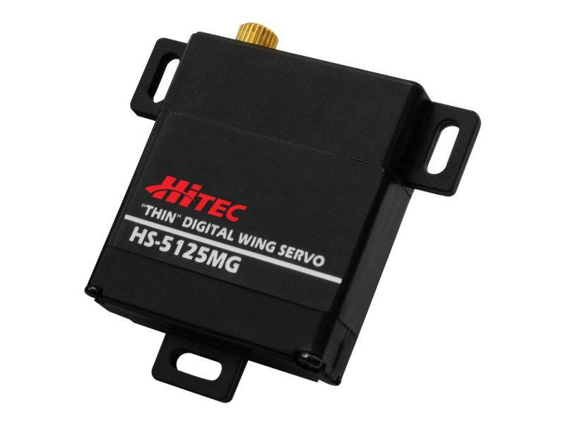 Hitec RCD 35125S HS-5125MG Slim Metal Gear Wing Servo