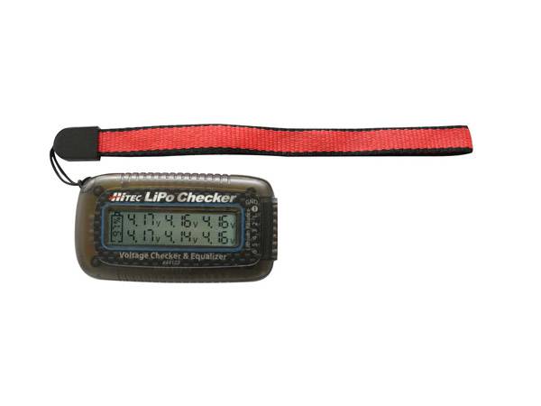 Hitec RCD 44173 LiPo Checker