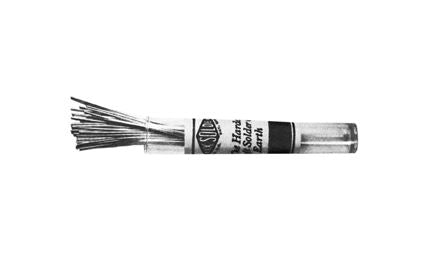 Allied Manufacturing 1 Tix Solder 275-Degree Melt - 125 Grains 20 Sticks