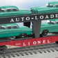 Lionel 6-39450 O Gauge #6414 Evans Auto Loader w/ 4 Automobiles NIB