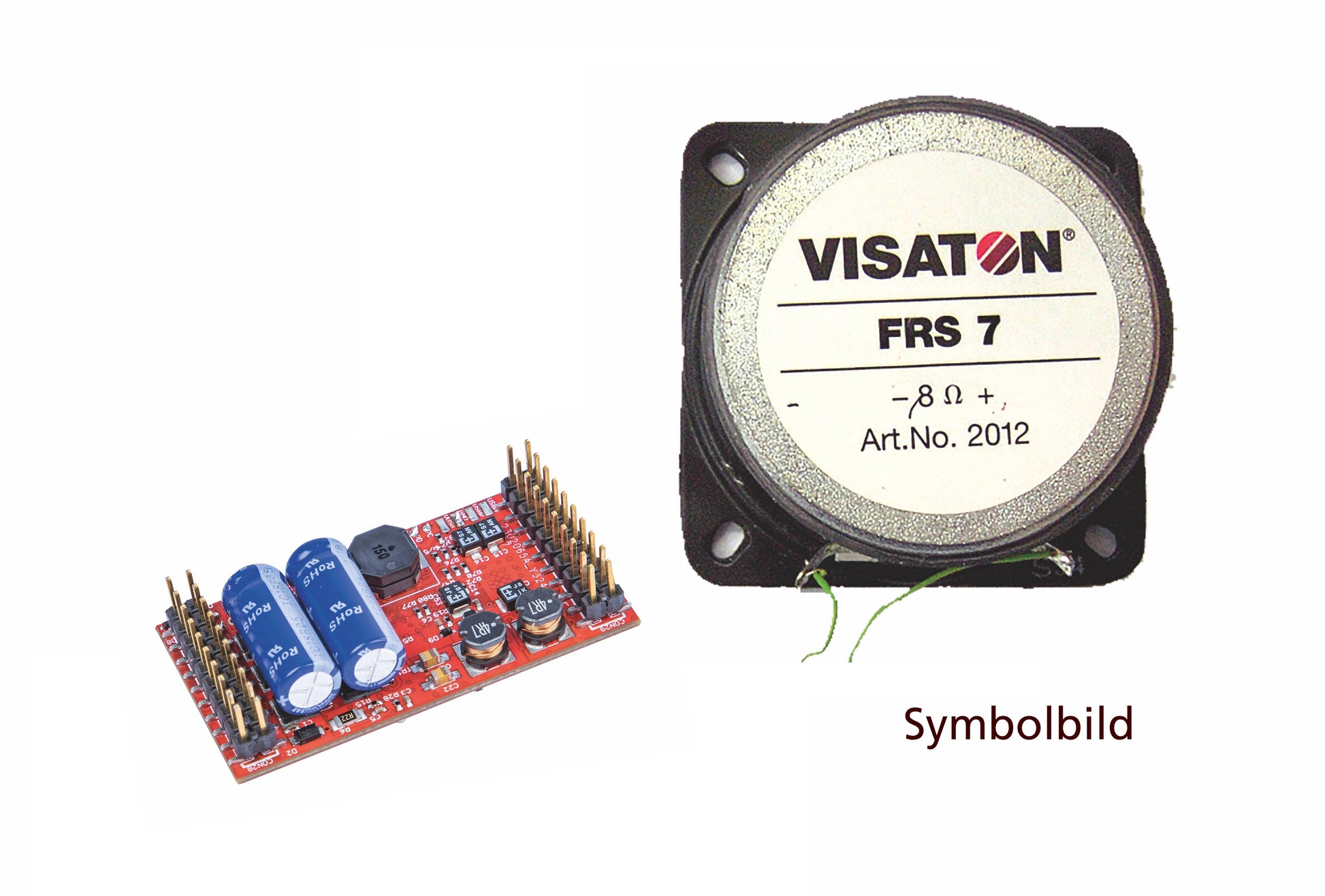 Piko 36529 G GER: PSD S G BR 103 + LS SmartSound Decoder Kit