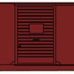 Accurail 3558 HO Pennsylvania40' AAR Single Door Steel Box Car Kit #65826