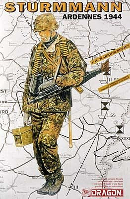 Dragon 1604 1:16 SS-Sturmmann (Ardennes 1944)