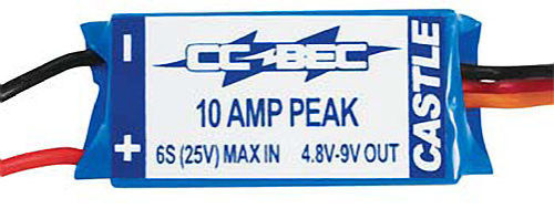Castle Creations 010-0004-00 CC BEC 10A 6S Switching Regulator