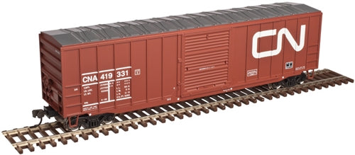 Atlas 20003889 HO Canadian National 50'6" Boxcar #419344