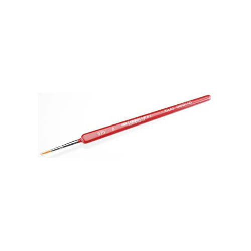 Atlas Brush 970-0 #0 Golden Taklon Triangle Handle Paint Brush