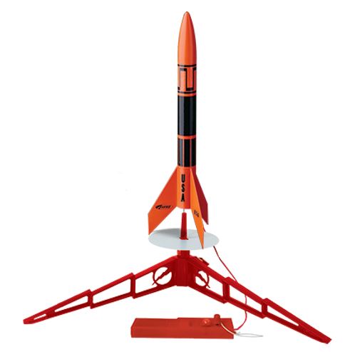 Estes 1427 Alpha III Beginner Flying Model Rocket Launch Set
