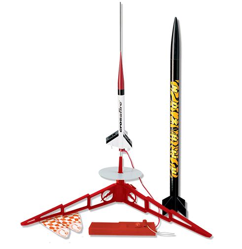 Estes 1469 Tandem-X Flying Model Rocket Launch Set