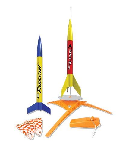 Estes 1499 Rascal and Hi Jinks Mpdel Rocket Launch Set