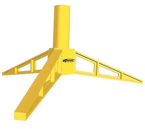 Estes 2290 Mini Engine Rockets Model Rocket Display Stand