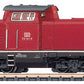 Marklin 88216 Z German Railroad DB AG Class 212 Diesel Locomotive