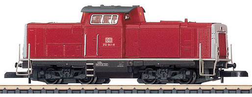 Marklin 88216 Z German Railroad DB AG Class 212 Diesel Locomotive