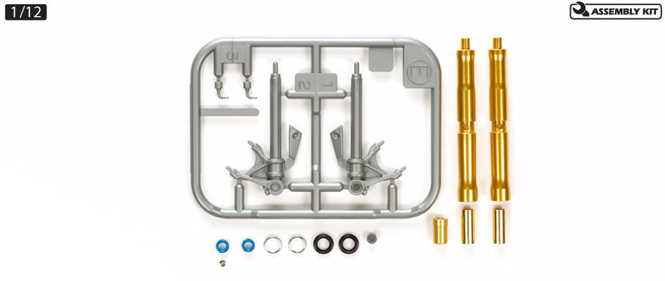 Tamiya 12657 1:12 Ducati 1199 Panigale S Front Fork Set