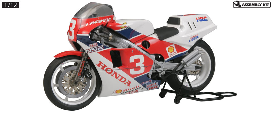 Tamiya 14099 1:12 Honda NSR500 Factory Color Racing Motorcycle