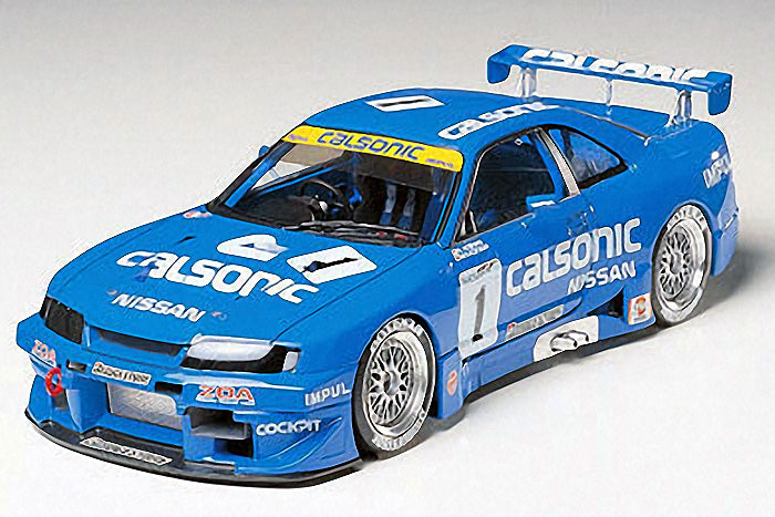 Tamiya 24184 1:24 Calsonic Skyline GTR Car