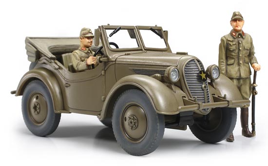 Tamiya 32558 1:48 Japanese Type 95 Kurogane 4x4 Light Vehicle