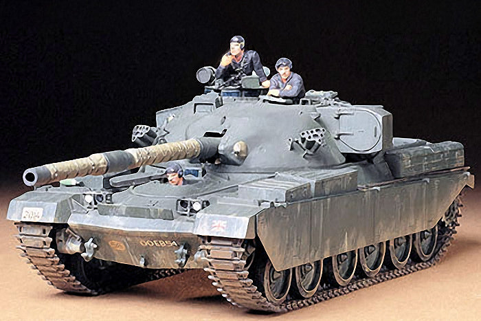 Tamiya 35068 1:35 British Chieftain Mk 5 Military Tank Model Kit