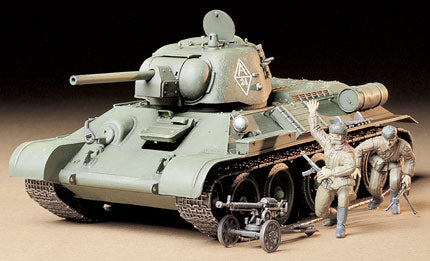 Tamiya 35149 1:35 Russian T34/76 ChTZ Military Tank Model Kit