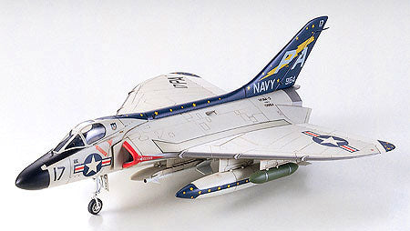 Tamiya 60741 1:72 F4D1 Skyray Military Aircraft Plane Model Kit