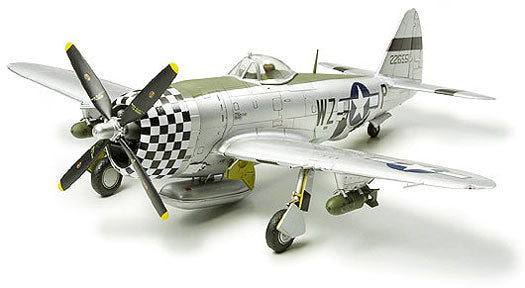 Tamiya 60770 1:72 P47D Bubbletop Fighter Military Aircraft Plane Model Kit
