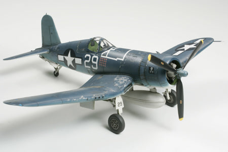 Tamiya 60775 1:72 F4U1A Corsair Military Aircraft Plane Model Kit