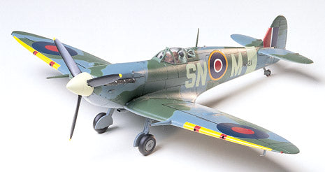 Tamiya 61033 1:48 Supermarine Spitfire MK Vb Military Aircraft Plane Model Kit