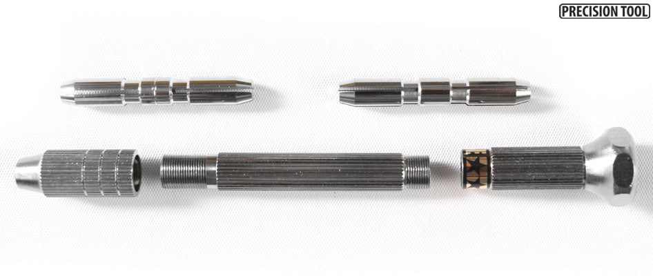 Tamiya 74050 Fine Pin Vise (0.1-3.2mm)