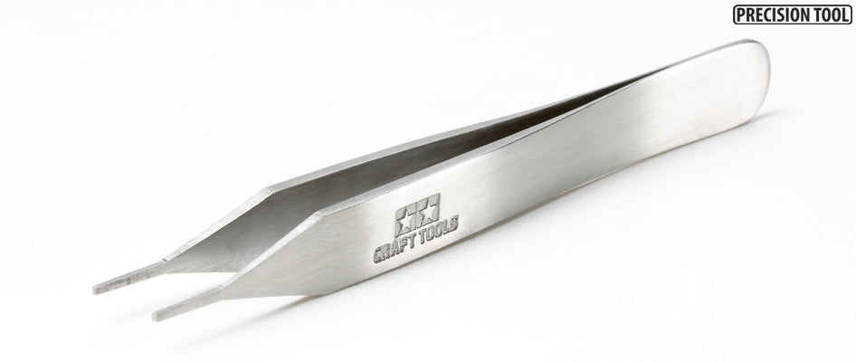 Tamiya 74117 Bending Tweezers for Photo-Etched Parts