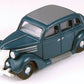 Classic Metal Works 30470 HO Mini Metals Bambalino Blue 1936 Ford Sedan Car