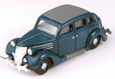 Classic Metal Works 30470 HO Mini Metals Bambalino Blue 1936 Ford Sedan Car