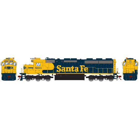 Athearn G86086 HO Santa Fe SD45-2 Diesel Locomotive #5693