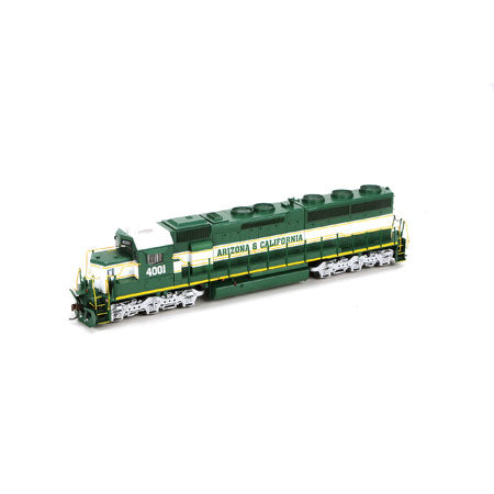 Athearn G86182 HO Arizona & California SD45-2 with DCC & Sound #4001