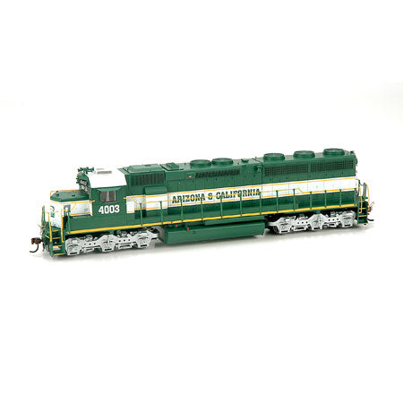 Athearn G86183 HO Arizona & California SD45-2 with DCC & Sound #4003