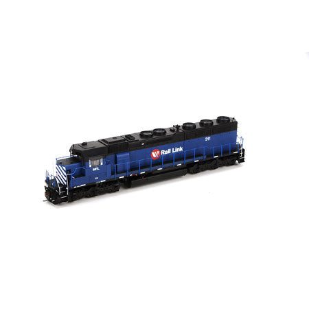 Athearn G86196 HO Montana RailLink SD45-2 with DCC & Sound #311