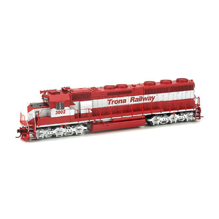 Athearn G86197 HO Trona SD45-2 Diesel Locomotive with DCC & Sound #3002