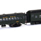 Bachmann 81466 N Baltimore and Ohio EMC Electric Doodlebug & Trailer Coach (DCC) LN/Box