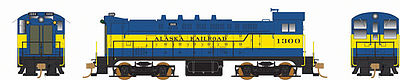 Bowser 24207 HO Alaska Railroad Baldwin VO-1000 with LokSound & DCC #1300