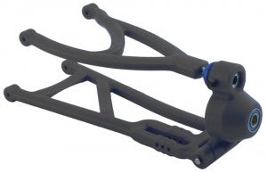 RPM 80562 Traxxas Revo True-Track Rear A-arm Conversion Kit – Black