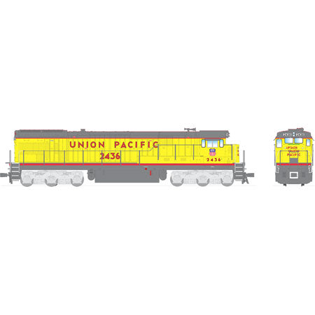 Broadway Limited 4415 HO Union Pacific GE C30-7 Paragon3 Sound/DC/DCC #2436