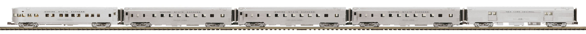 MTH 20-65275 O NYC 70' Streamlined Ribbed Passenger Car Set (Set of 5)
