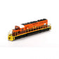 Athearn 98849 HO Scale CORP SD40 Diesel Locomotive w/DCC & Sound #3497