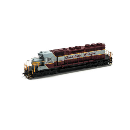 Athearn 98861 HO Canadian Pacific SD40 Diesel Loco w/DCC & Sound RTR #5503