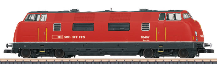 Marklin 88331 Z Swiss Federal Railways Class Am 4/4 Diesel Hydraulic Locomotive