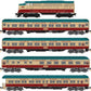 Micro-Trains 99301430 N Scale Napa Valley Wine Diesel  Passenger Train Set
