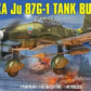 Revell 85-5270 1:48 Stuka Junkers Ju 87G-1 Tank Buster Military Plane Kit