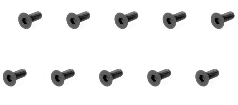 ARRMA AR722308 Flat Head Hex Machine Screw M3x8mm (10pcs.)