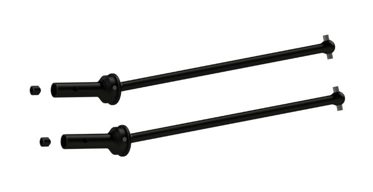 ARRMA AR220031 174.5mm CVD Driveshaft (Set of 2)